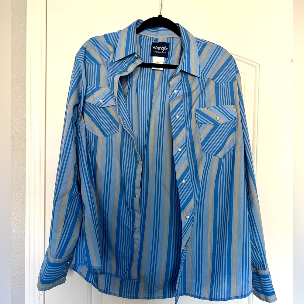 Wrangler Western Shirt LS